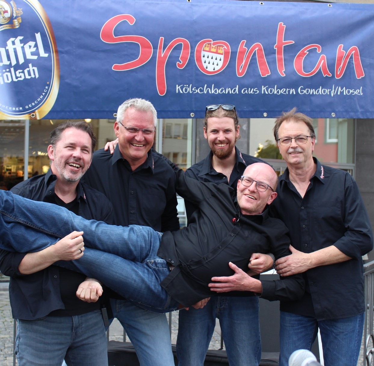 Spontan, Kölschband aus Kobern Gondorf an der Mosel, Veranstaltungen, Partys, Events, Terminkalender