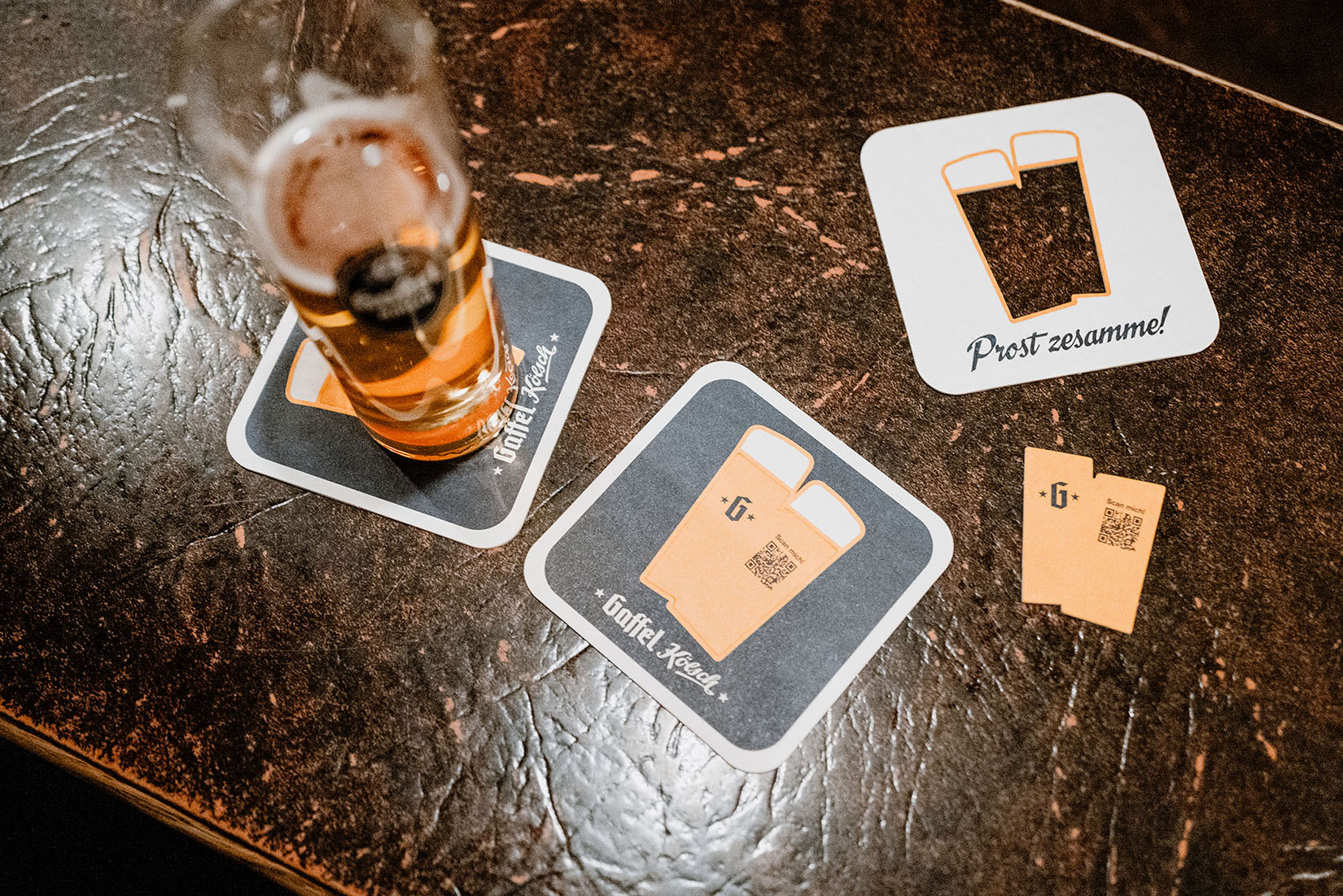 Your moment, our beer mat frame