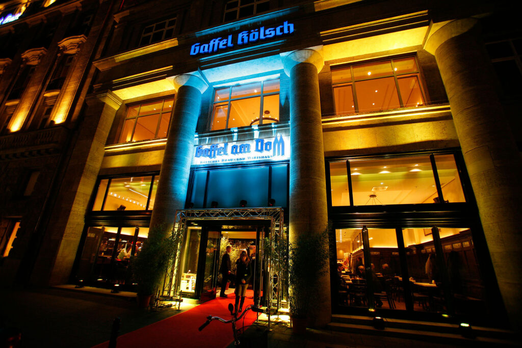 Gaffel am Dom Fassade